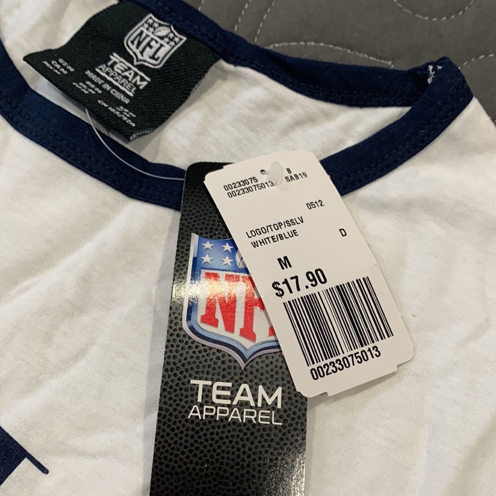 RAMS - Womens white tee. - Picture 4 of 4